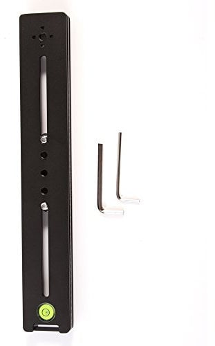 FOTGA 250 mm Quick Release Lens Plate Quick Release Plate for Tripod Ball Head Benro Arca Swiss Compatible