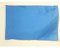 AZ FLAG - Drapeau Unicolore Bleu - 45x30 cm - Pavillon De Couleur Bleue 100% Polyester avec Deux Cordelettes - 20g