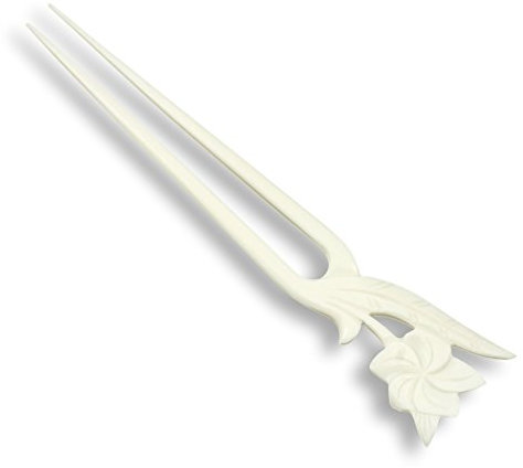 Island Piercings Haarnadel Handarbeit aus Knochen HN258