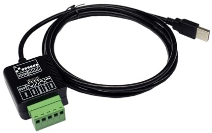 Exsys EX-1309-T USB 2.0 auf RS-232 Kabel Schwarz