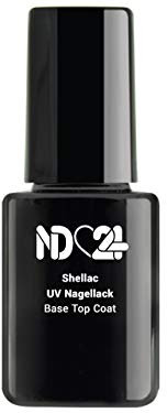 Shellac Uv Nagellack - Base und Top Coat - Studio Qualität - Made in Germany - 12ml