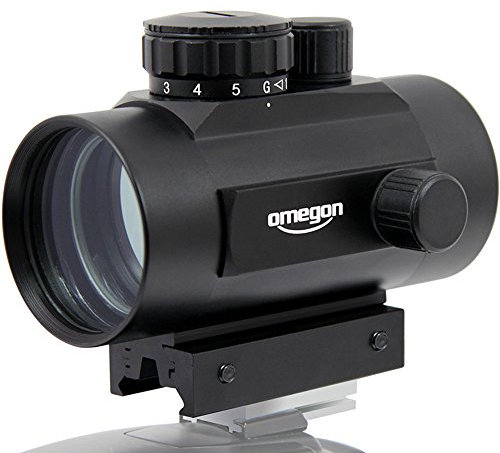 Omegon Leuchtpunktsucher mit Blitzschuhadapter für DSLR