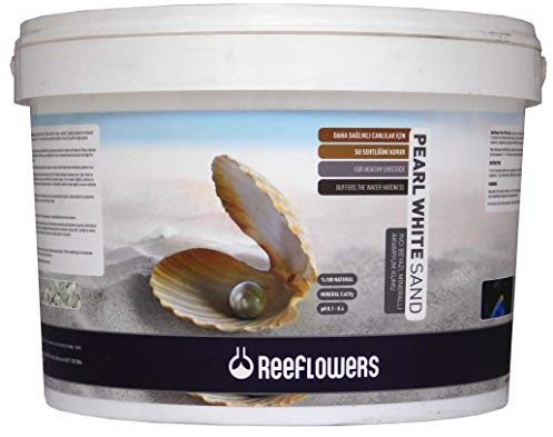 Reeflowers Pearl White Aquarium Sand (1-1.5mm) 25kg