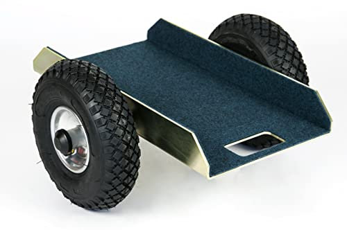 TS 400 Air Glastransportwagen Transportwagen luftbereift bis 400 kg Tragkraft und 255 mm Nutzbreite,Transportwagen, Transporthilfe, für Glasscheiben, Holzplatten oder Steinplatten, Plattenwagen