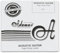 Adamas Cuerdas para Guitarra Acústica Nuova Cuerdas Sueltas de Acero con Recubrimiento .013/0,33mm