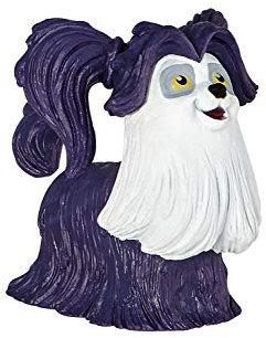 Bullyland 13453 - Spielfigur, Walt Disney Wolfie, ca. 5,9 cm groß, liebevoll handbemalte Figur, PVC-frei, tolles Geschenk für Jungen und Mädchen zum fantasievollen Spielen