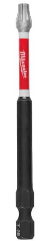 Milwaukee 48-32-4561 SHOCKWAVE 3-1/2 Embouts d'alimentation Torx T25