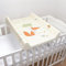 Baby Harte Basis Wickelunterlage/Wechsler 80 x 50 cm passend für 140 x 70 cm Kinderbett (Fuchs)