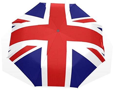 ISAOA Automatischer Reise-Regenschirm,kompakt,faltbar,Mode-niedliches stilvolles personalisiert,Winddicht Stockschirm,Ultraleicht,UV-Schutz,Regenschirm für Damen,Herren und Kinder