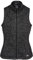 Trespass Women's Mildred Warm Fleece Gilet 3200gsm, Black Marl, 14 UK