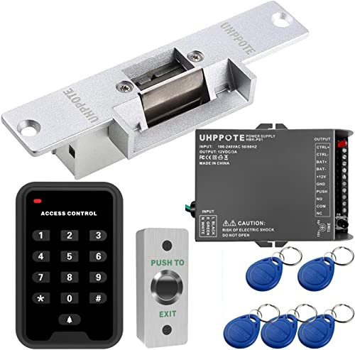 UHPPOTE Porta Tastiera Controllo Accesso Kit Elettrico Fail-Secure Strike Lock