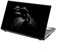 TaylorHe 13-14 inch Laptop Skin Vinyl Decal with Colorful Patterns and Leather Effect Laminate MADE IN England Line Art Cat Pet Animal