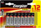 Energizer® Batteria max + Power Seal, Mignon, AA, LR6, 1,5 V (12 pezzi), riceverete 1 confezione da 12 pezzi
