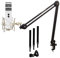 Rode Podcaster MKII Microphone radio USB, bras de microphone Keepdrum MS138, suspension MS088