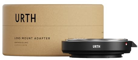 Urth Lens Mount Adapter: Compatible with Pentax K Lens to Nikon F Camera Body (with Optical Glass)