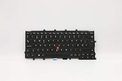 TellusRem ersatztastatur Dänisch Nicht Hintergrundbeleuchtung für Lenovo Thinkpad X230s X240 X240S X240I X250 X260 X270