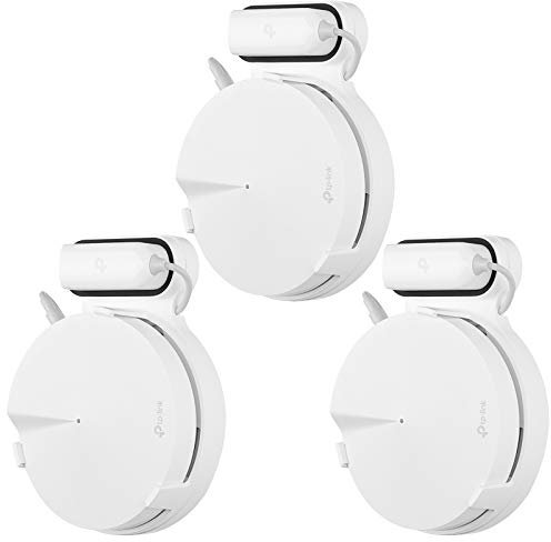 Huafly BECEMURU Lot de 3 supports muraux pour Wi-Fi avec système de gestion des cordons pour TP-Link Deco M5 Wifi