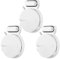 Huafly BECEMURU Lot de 3 supports muraux pour Wi-Fi avec système de gestion des cordons pour TP-Link Deco M5 Wifi