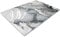 Glass Chopping Board | Kitchen Worktop Protector | Multifunctional Cutting Board | Work Top Savers | Kitchen Accessories | Extra Large | Grey Silver Black
