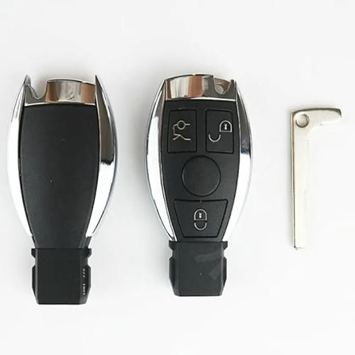 Boîtier de télécommande de Voiture pour Mercedes Benz Classe A B C E W203 W204 W205 W210 W211 W212 W221 BGA Après 2000 Année (3B)