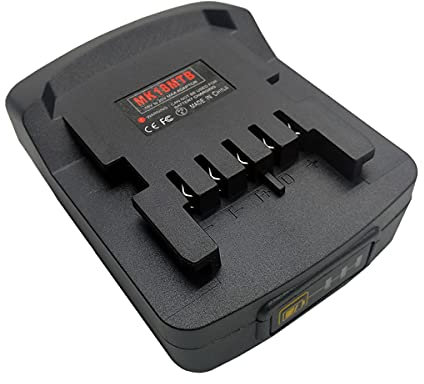 MK18MTB Battery Converter,Battery Adapter For Makita 18V Li-ion Batteries Convert To For Metabo 18V Power Tools Lithium Battery