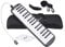 Btuty 32 Tasten Melodica Klavier Musikinstrument für Anfänger Geschenk mit Tragetasche (schwarz)