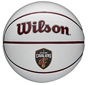 Wilson NBA Team Autograph Mini Basketball – Cleveland Cavaliers