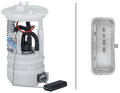 HELLA 8TF 358 302-941 Gruppo alimentazione carburante - 12V - Elettrico - Connettore 4 pin