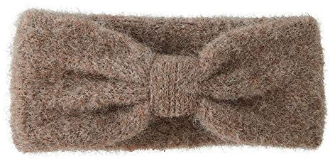 PIECES Damen Pcbera Wool Headband Noos, Silver Mink, Einheitsgröße