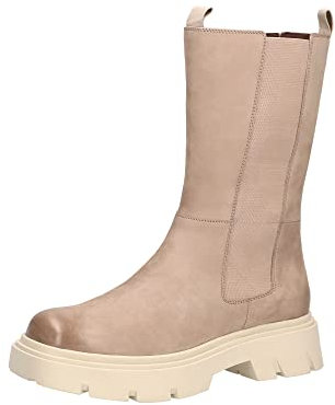 CAPRICE Damen 9-9-25471-29 Stiefelette, Almond Comb, 38 EU