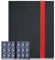Trading Card Binder, JARAGAR 9 Pocket Fit 540 Cards with Elastic Strap, Trading Card Storage Albums Football Cards Holder Book 30 Page