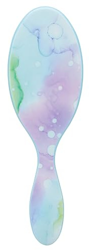 WetBrush Original Detangler Haarbürste mit ultraweichen Intelliflex-Borsten zum sanften Trennen von Knoten mit Leichtigkeit, reißt keine Haare, für alle Haartypen, Color Wash Collection, Spritzer