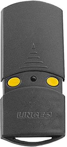 ECI ELETTROFORNITURE LINCE ITALIA 1601RADIOMATIC2 RADIOCOMANDO TX 2 CH 434 MHz