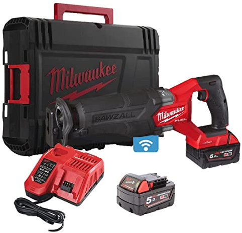 Milwaukee M18 ONEFSZ-552X Fuel™ ONE-Key™ SAWZALL™ 18V 2 x 5.5Ah Li-ion