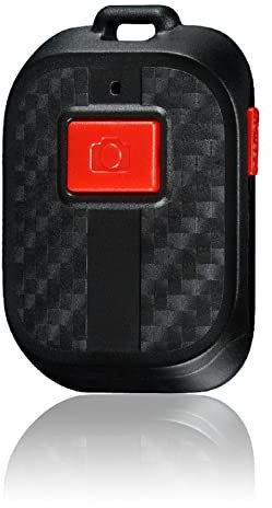 Lammcou Handy Fernauslöser, Cell Phone Remote Control mit Blitzschuh Adapter für Befestigung auf Handyhalter, DSLR, oder Selfiestativ, kompatibel mit i-Phone, Sam-Sung, Hua-wei Phone