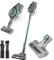 Petra PF01195VDEEU7 Pet+ Kabelloser 2-in-1 Staubsauger - 22,2V Akku Stielstaubsauger, Leichtgewicht Handstaubsauger, 40 Minuten Reinigungskraft, LED-Bodenbürste mit 2-in-1 Fugendüse & Tierhaaraufsatz