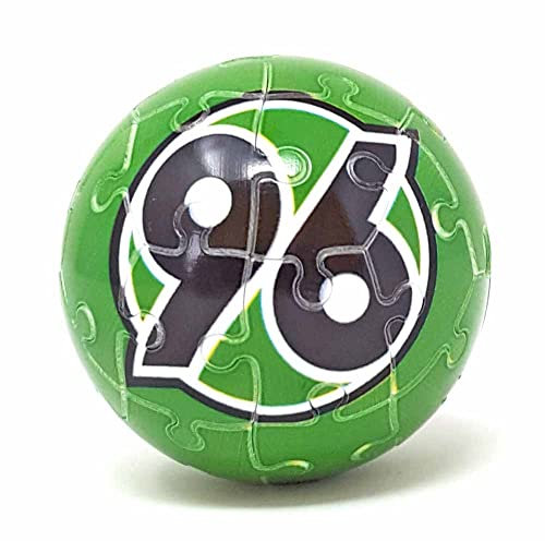Windworks 5 cm Puzzleball 27 Teile Fußball Bundesliga mit Vereinslogo (Hannover 96)