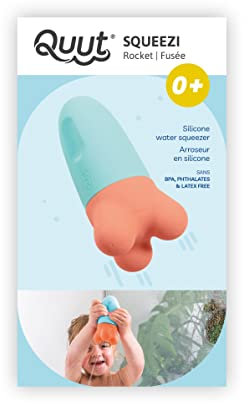 Quut - Squeezi Rocket – Sprinkler for Bath – from 0 months
