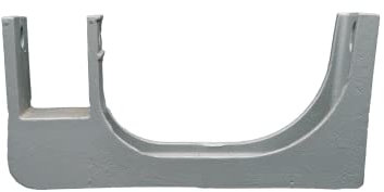 home trends Markisenhalterung Decken- und Wandhalterung mit Befetigungsmaterial Stahl/Aluminium und Weiß/Anthrazit zur Auswahl (1, Dual-Stahl-40mm-Anthrazit)