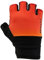 Roeckl Bruneck Fahrrad Handschuhe kurz orange/schwarz 2024: Größe: 8
