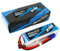 Gens ace 6S LIPO Akku 3700mAh 22.2V 60C 6S1P Akku mit EC5 Stecker für Hubschrauber der Größen 500, 550, 600