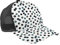 KJHBVND Lagoon Dots Gold Sprinkles Cap Baseball Cap Verstellbare Anti UV Sonnenhut Gewaschene Baumwolle Outdoor Papa Hut für Männer Frauen, Schwarz , One size
