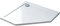 Mai & Mai Piatto Doccia con Piletta, Piatto Doccia Faro5W in Acrilico Bianco incl. Piletta di Scarico (AL02), Forma:Pentagonale, Dimensione: 80x80x4cm