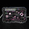 Vastarry Cyberpunk Style Desktop RGB Clock DIY Handmade LED Atmosphere Clock Decoration Accessories(SPro)