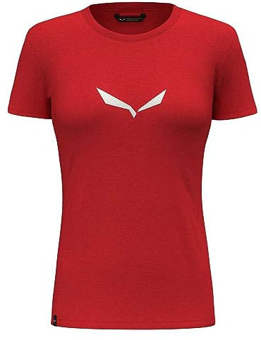 Salewa Solidlogo Dri-Release® T-Shirt Women, Flame, XL