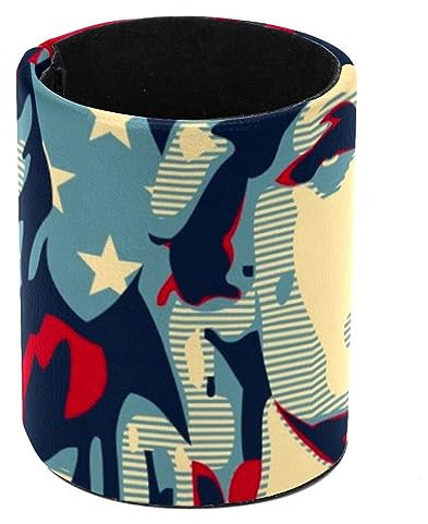 Porte-stylos pour bureau, pot à crayons, pinceaux de maquillage, fournitures de bureau, organisateur pour la maison et le bureau – Symbole de la Liberté de New York