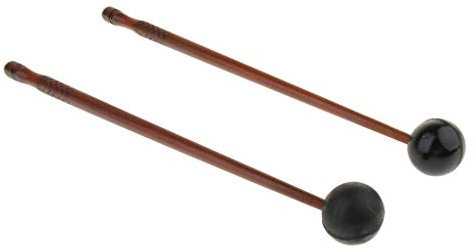 1 Paar Tongue Drum Handpan Sticks Lotus Drum Hand Drum Glockenspiel Schlägel