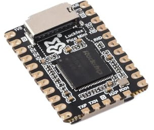Luckfox Pico Mini Linux Micro Entwicklungsboard Basiert auf RV1103 Chip, Integriert ARM Cortex-A7/RISC-V MCU/NPU/ISP Prozessoren, Unterstützt MIPI CSI, GPIO, UART, SPl, I2C, USB, usw.