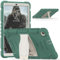 Funda resistente a prueba de golpes para Samsung Galaxy Tab A 10.1 2019 SM T510/T515 con soporte, funda protectora para Galaxy Tab A 10.1 2019, color verde