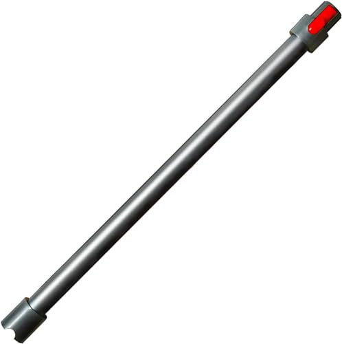 Tube d'extension à dégagement rapide compatible avec les aspirateurs Dyson V15 V11 V10 V8 V7, 73 cm (fer)